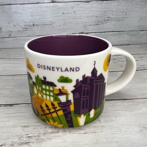Starbucks Disney Parks Haunted Mansion New Orleans “You Are Here” mug